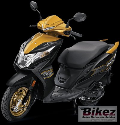 Honda deals dio latest